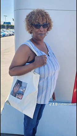 Purchased large tote bag