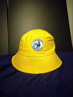 Yellow Bucket Hat $7.00